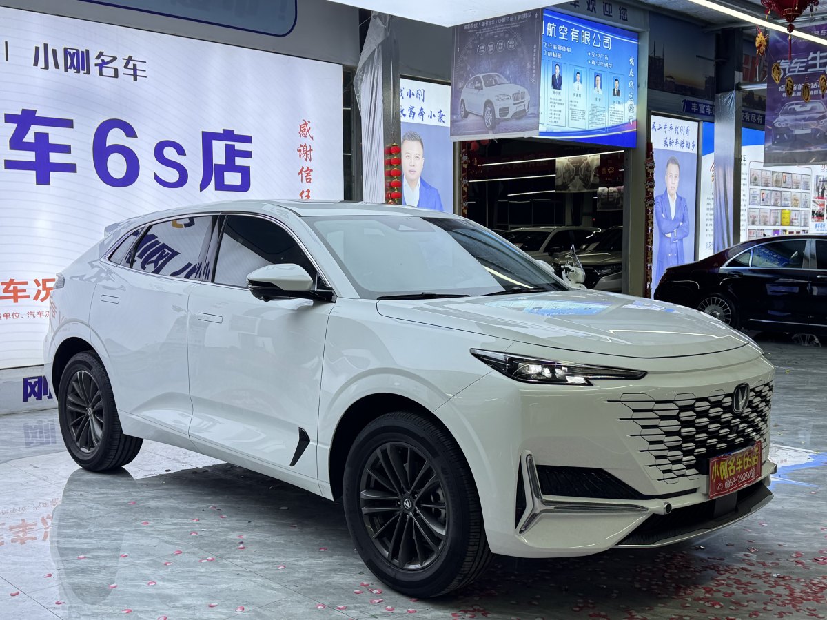 長(zhǎng)安 長(zhǎng)安UNI-K  2024款 2.0T 兩驅(qū)悅領(lǐng)型圖片