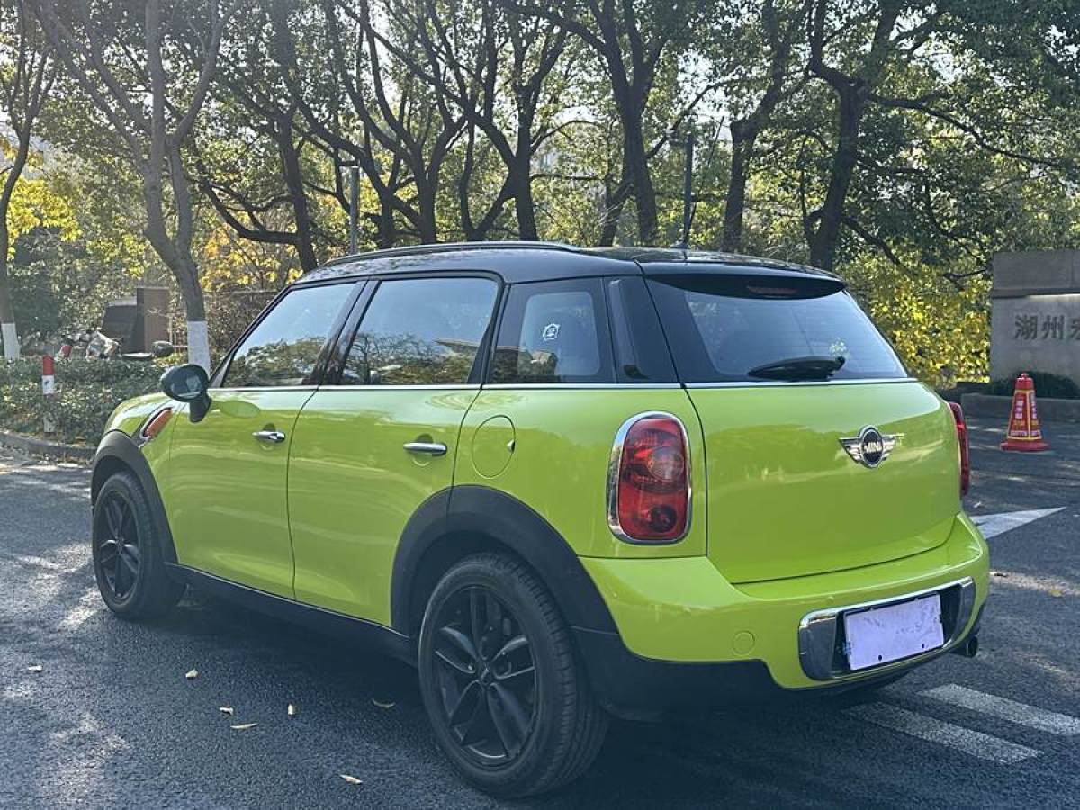 MINI COUNTRYMAN  2014款 1.6L COOPER Fun圖片