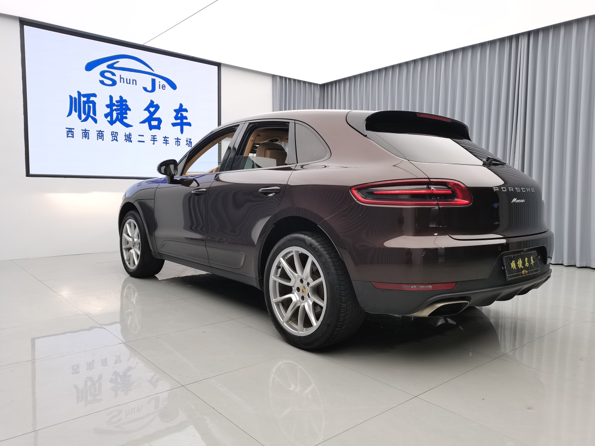 保時捷 Macan  2014款 Macan 2.0T圖片