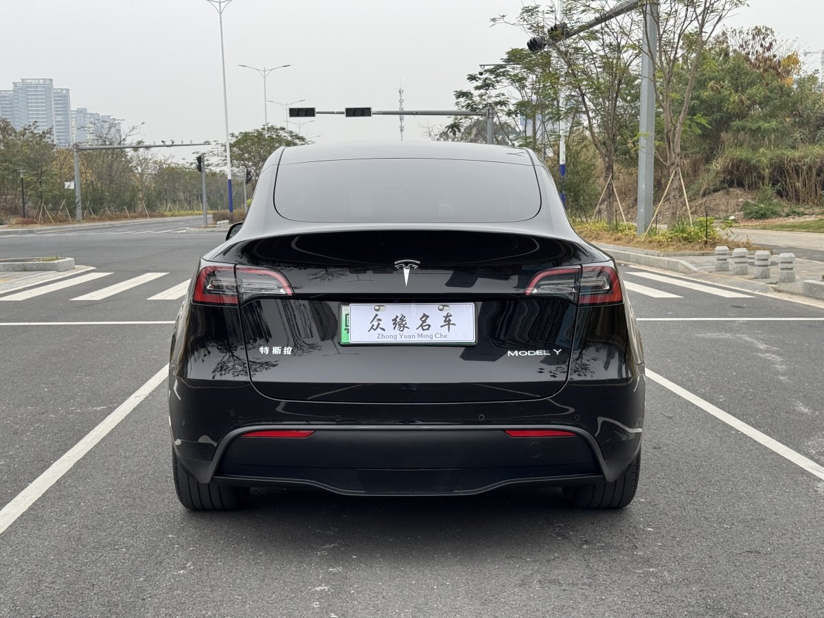 特斯拉 Model 3  2020款 改款 長(zhǎng)續(xù)航后輪驅(qū)動(dòng)版圖片