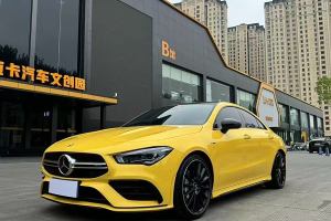 奔馳CLA級(jí)AMG 奔馳 AMG CLA 35 4MATIC