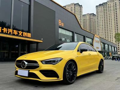 2023年7月 奔馳 奔馳CLA級(jí)AMG AMG CLA 35 4MATIC圖片