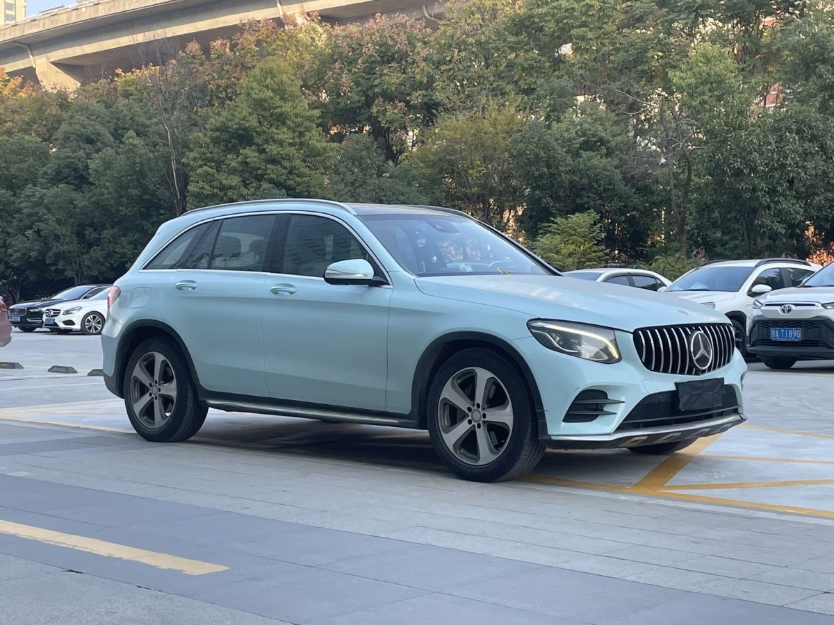 奔馳 奔馳GLC  2017款 GLC 260 4MATIC 豪華型圖片