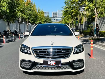 2018年6月 奔驰 奔驰S级AMG AMG S 65 L图片