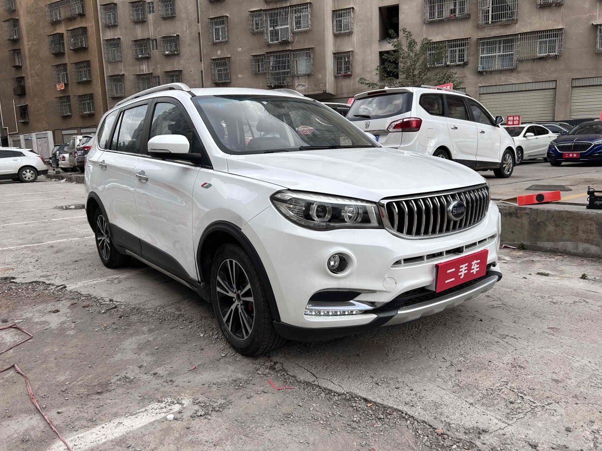 SWM斯威 X7  2016款 1.8L 手動(dòng)豪華型 7座圖片