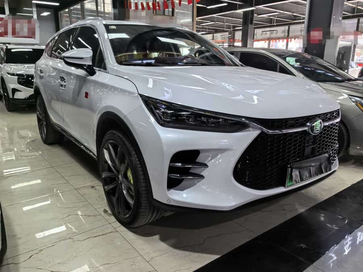 比亞迪 唐新能源  2018款 DM 2.0T 全時四驅(qū)智聯(lián)創(chuàng)享型 7座 國VI圖片