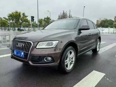 2017年1月 奥迪 奥迪Q5(进口) Q5 2.0T FSI Premium Plus 美规版图片