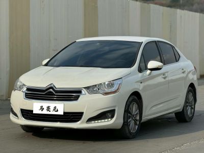 2014年7月 雪鐵龍 C4世嘉 1.6L 手動(dòng)車(chē)載互聯(lián)版圖片