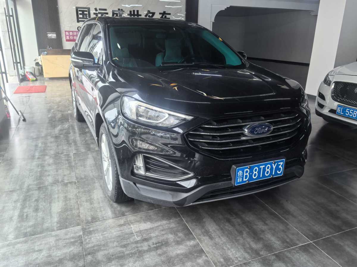 福特 銳界  2020款 EcoBoost 245 兩驅(qū)鉑銳型 7座圖片