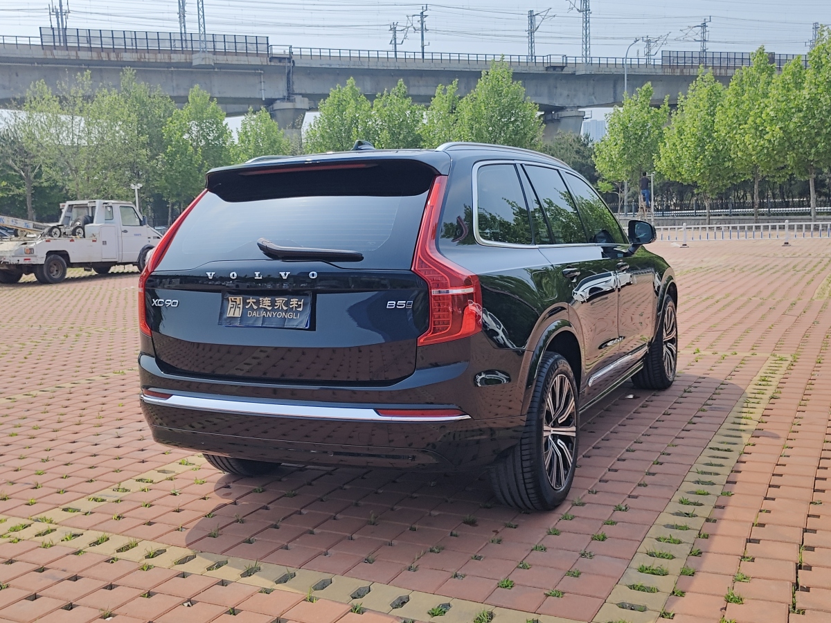 2024年7月沃爾沃 XC90  2024款 B5 智行豪華版 5座