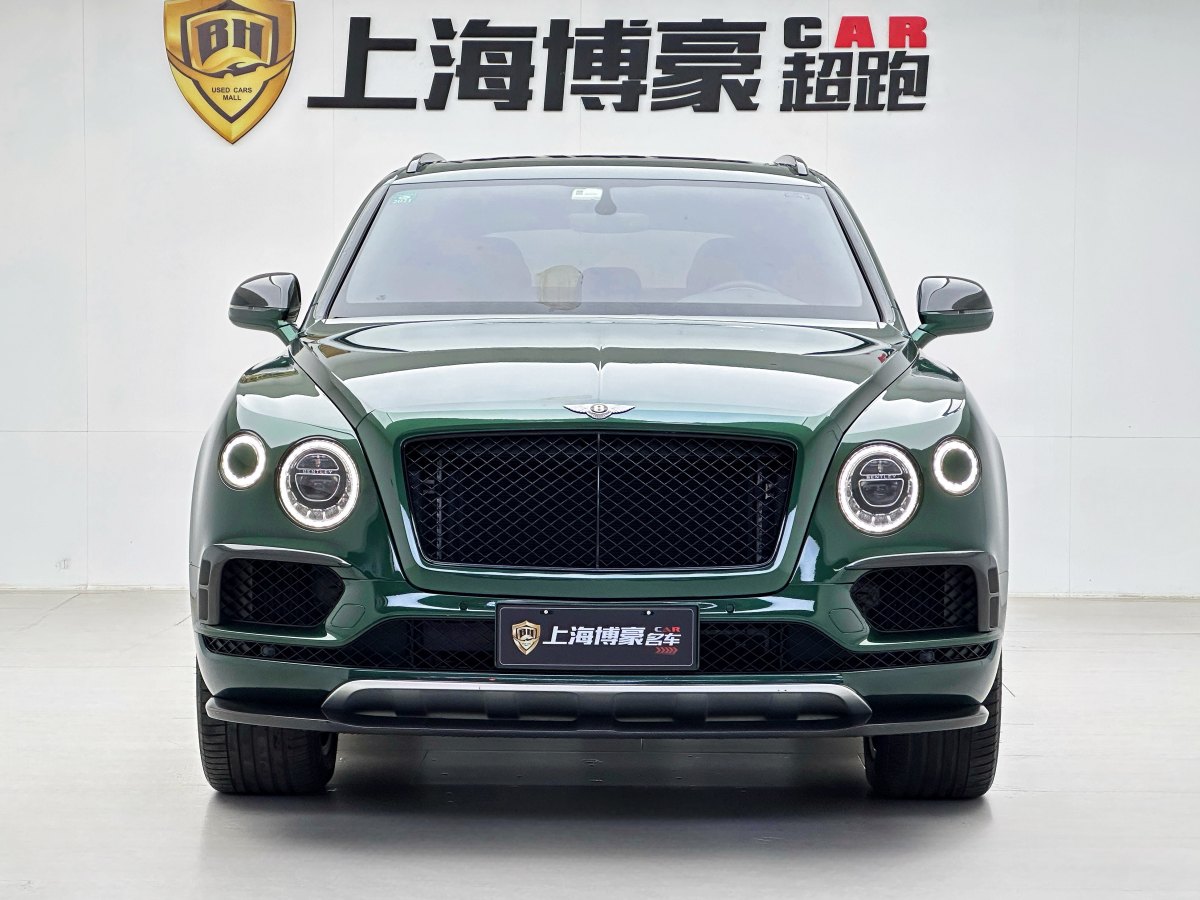 賓利 添越  2024款 4.0T V8圖片