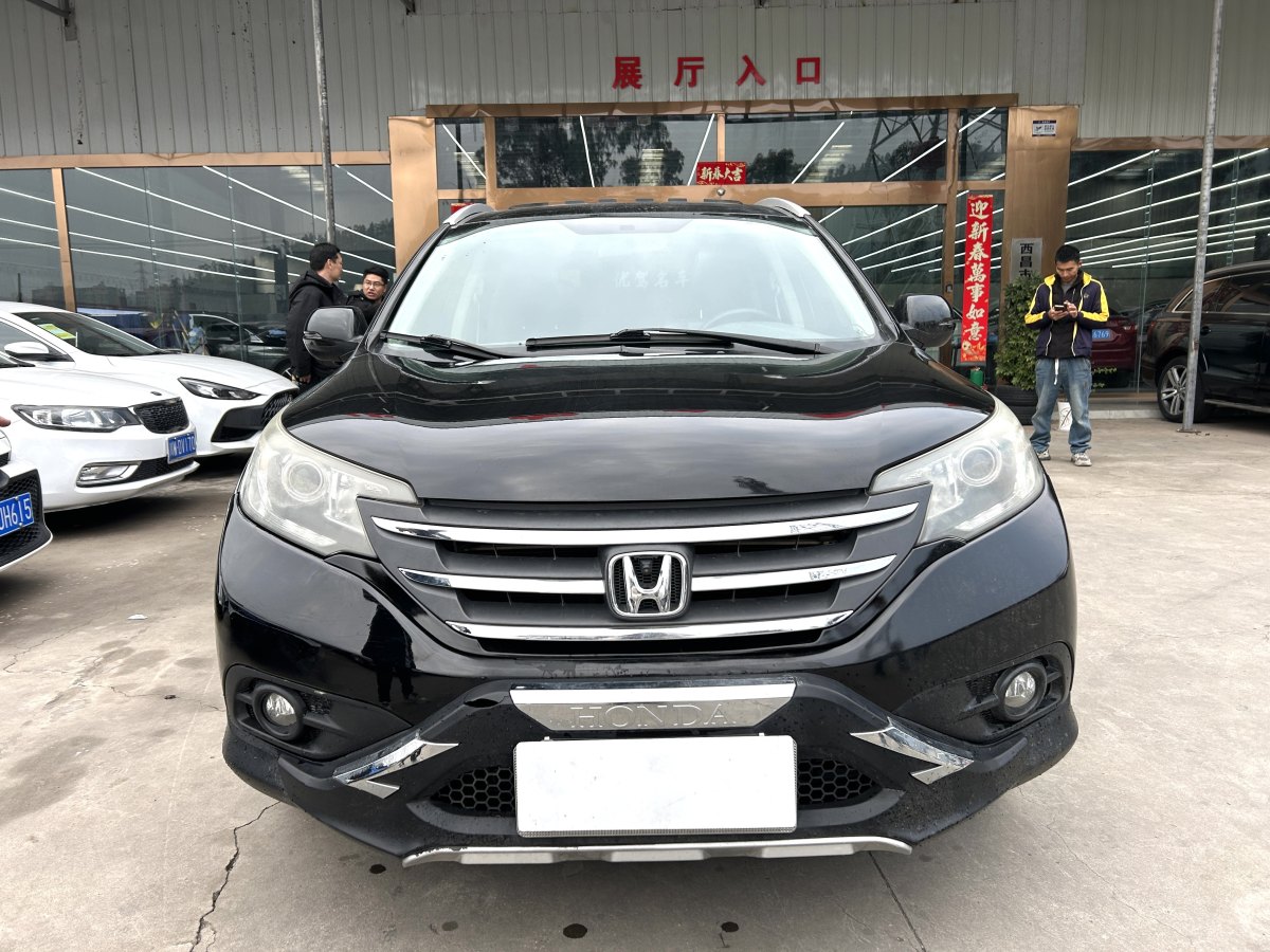 本田 CR-V  2012款 2.0L 四驅(qū)經(jīng)典版圖片