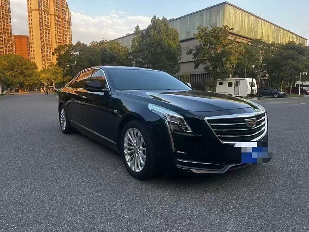 凱迪拉克 CT6  2017款 28T 豪華型圖片