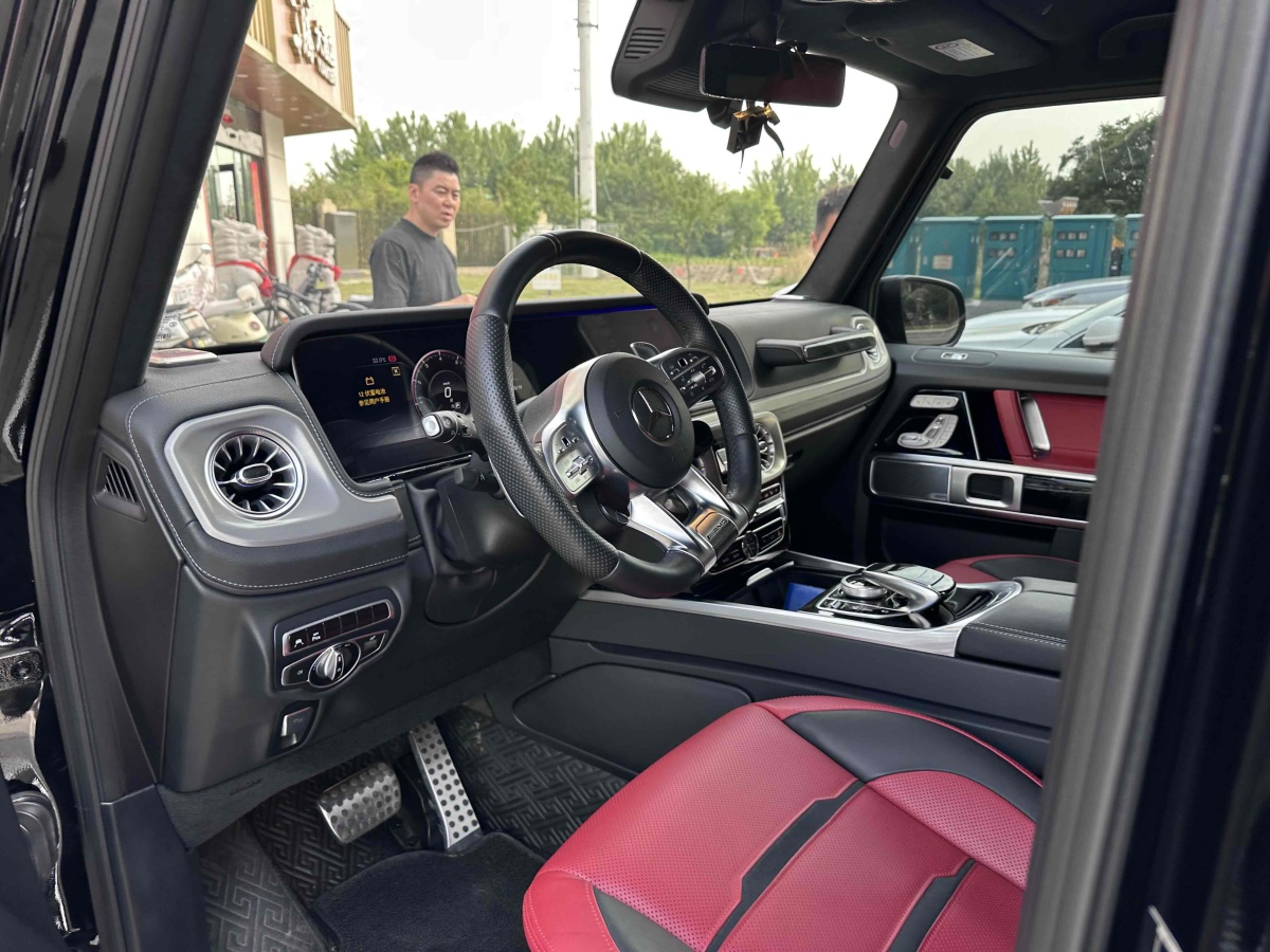 奔馳 奔馳G級AMG  2022款 AMG G 63圖片