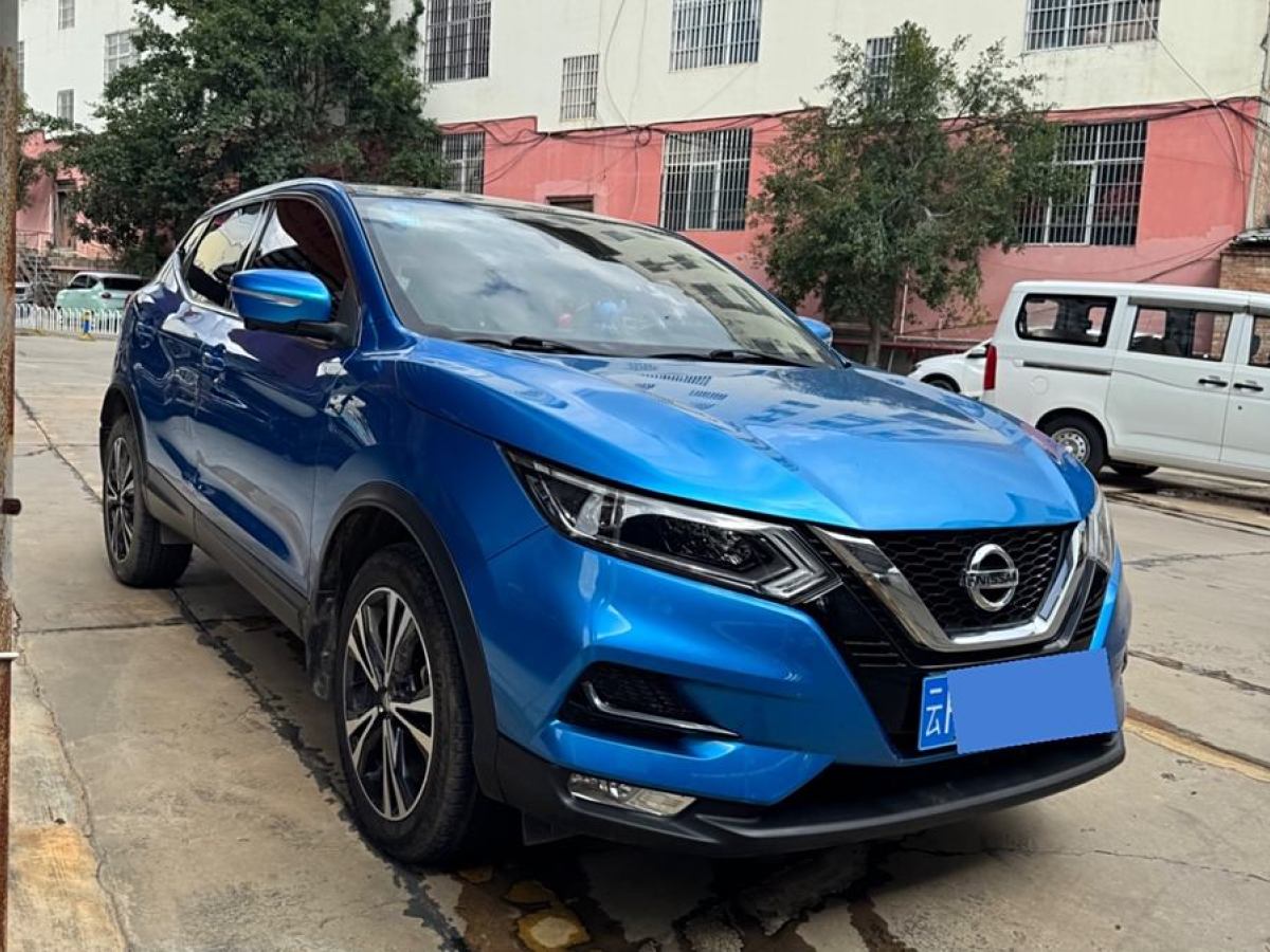 日產(chǎn) 逍客  2019款  2.0L CVT豪華版圖片