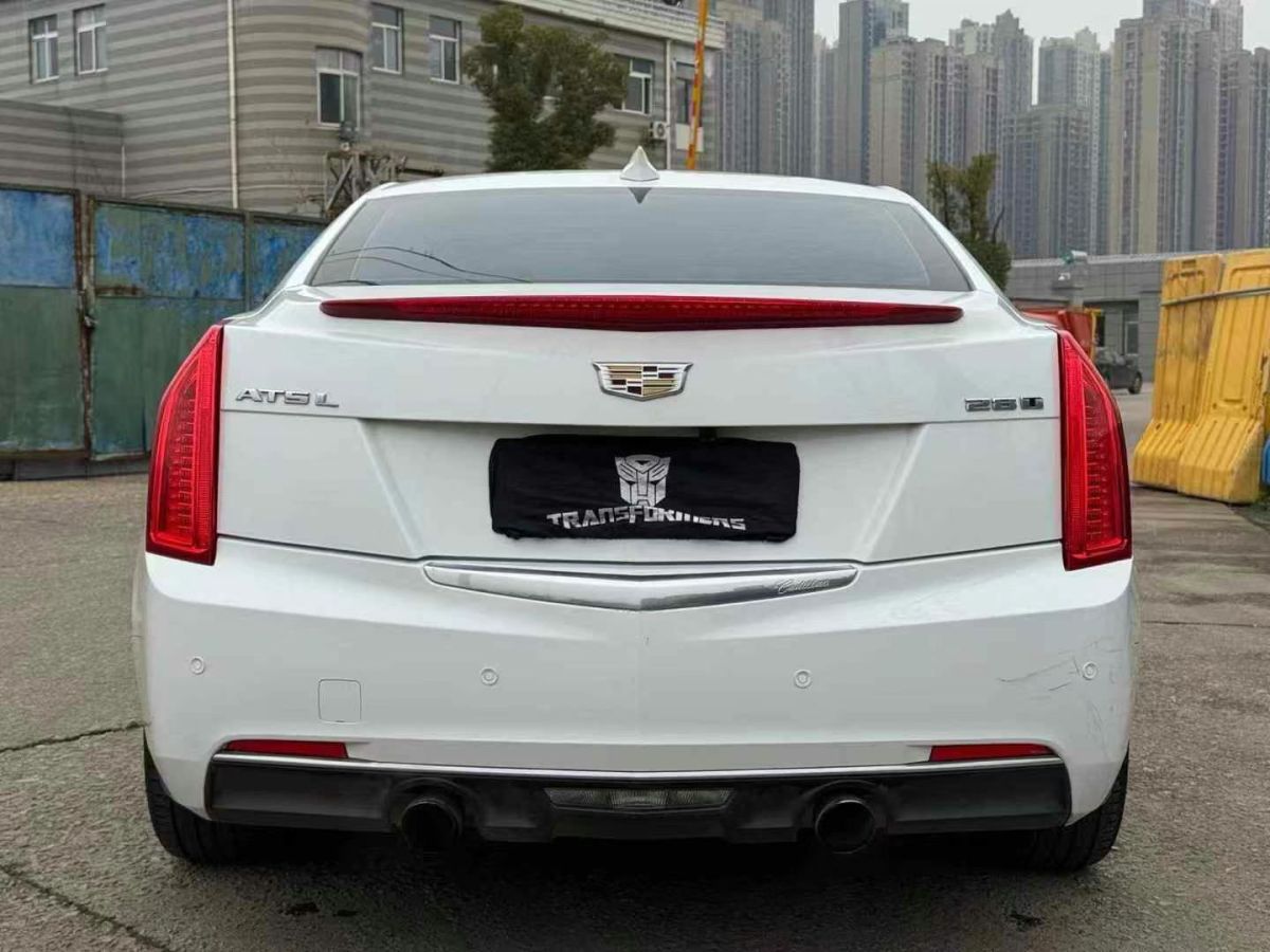 凱迪拉克 ATS-L  2017款 28T 豪華型圖片