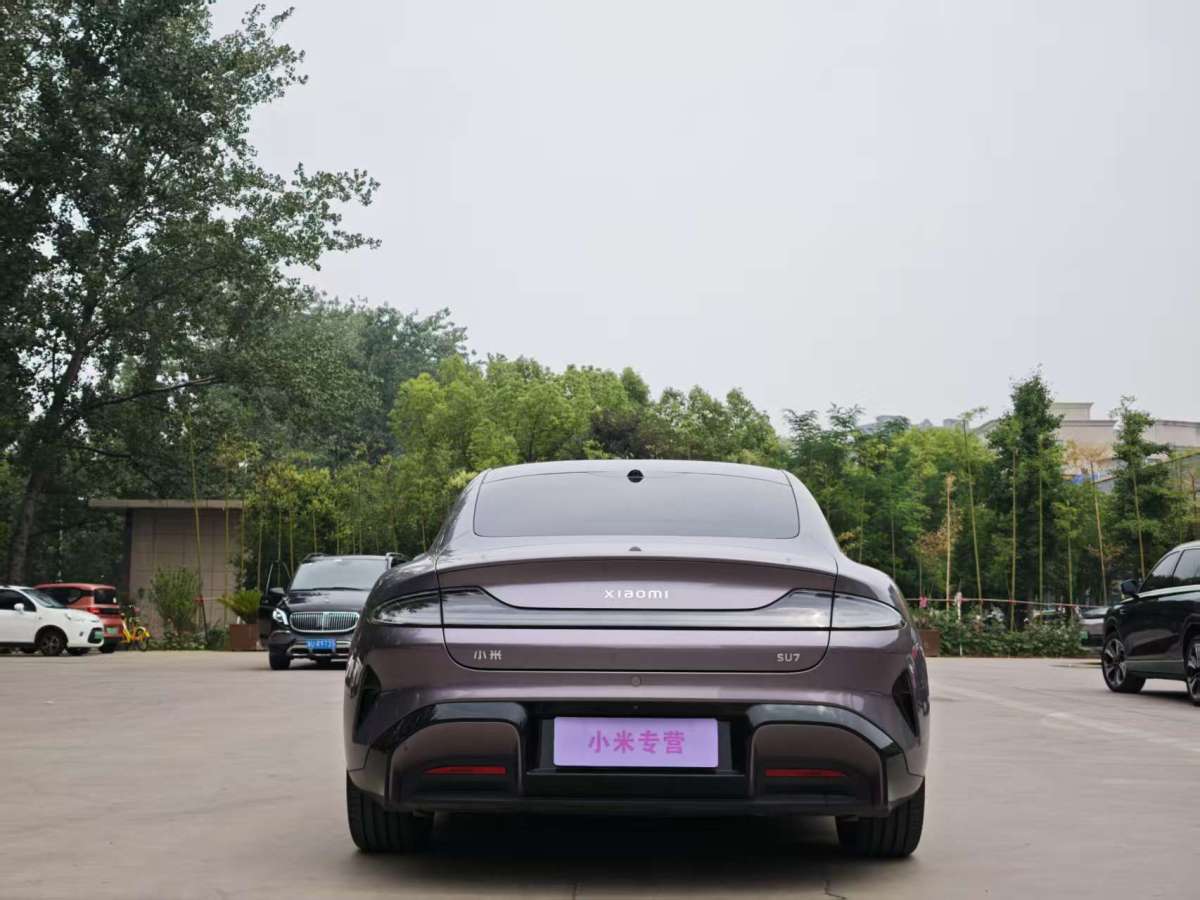 小米 小米SU7  2024款 830km 后驅(qū)超長續(xù)航高階智駕Pro版圖片