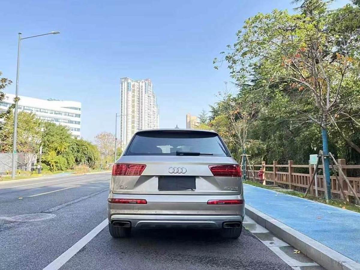 奧迪 奧迪Q7  2016款 40 TFSI 舒適型圖片