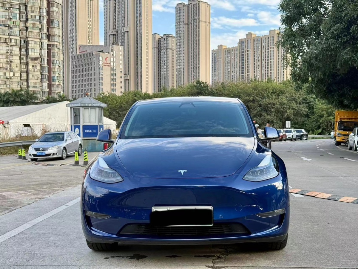 特斯拉 Model 3  2021款 長續(xù)航全輪驅(qū)動版 3D7圖片