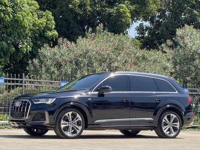 2020年7月 奧迪 奧迪Q7(進(jìn)口) 55 TFSI quattro S line運(yùn)動(dòng)型圖片