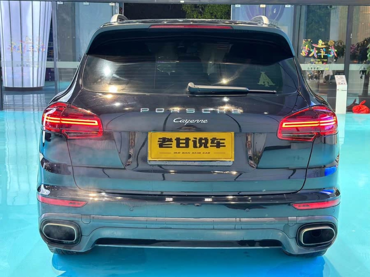保時(shí)捷 Cayenne  2016款 Cayenne 3.0T圖片