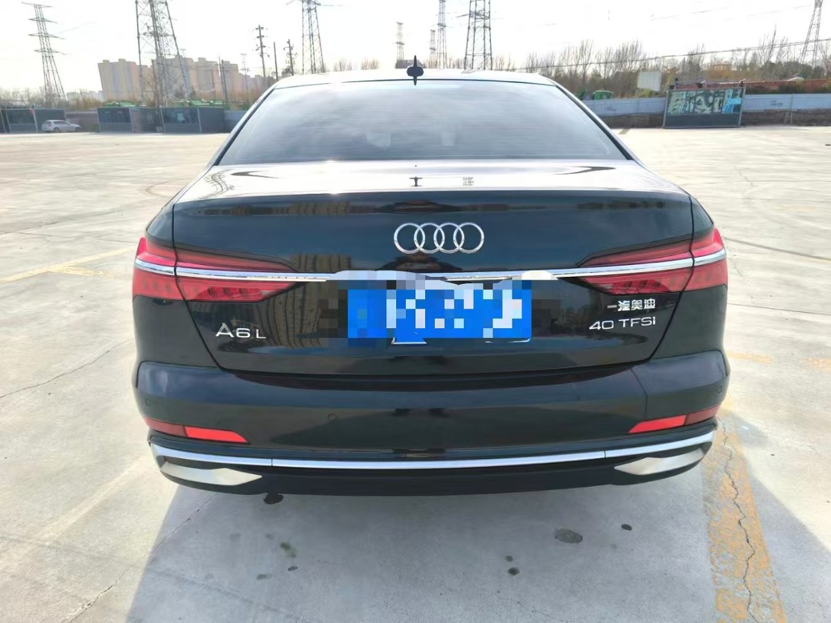 奧迪 奧迪A6L  2023款 改款 40 TFSI 豪華動(dòng)感型圖片