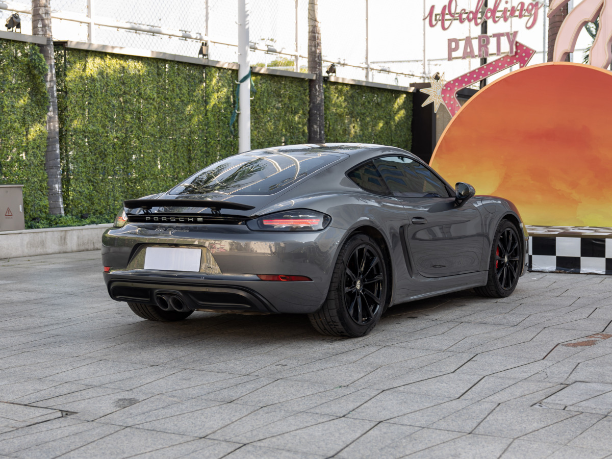 保時(shí)捷 718  2018款 Cayman 2.0T圖片