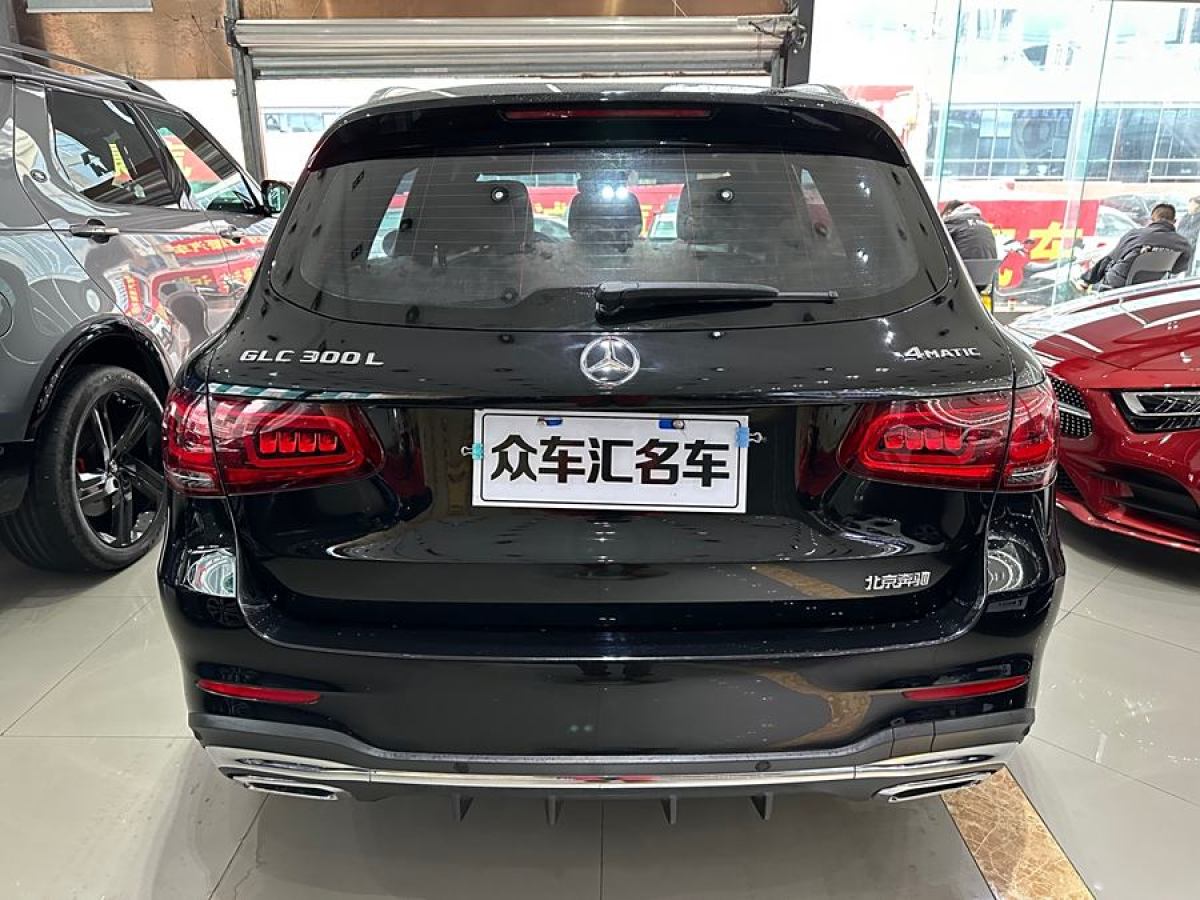 奔馳 奔馳GLC  2018款 改款 GLC 300 4MATIC 動感型圖片