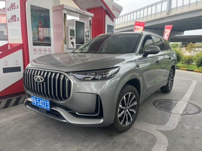 2024年8月 奇瑞 瑞虎9 400T 兩驅(qū)領(lǐng)先版 5座圖片