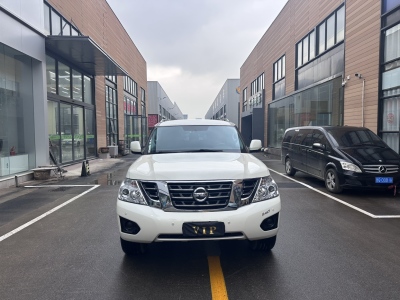 2019年03月 日产 途乐(进口) 4.0L 铂金型图片