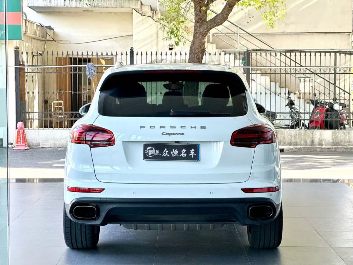 保時(shí)捷 Cayenne  2016款 Cayenne 3.0T圖片