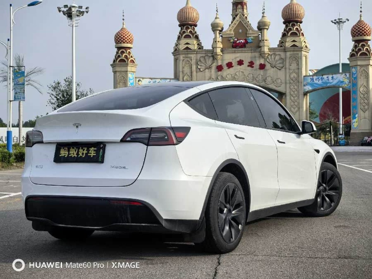 特斯拉 Model Y  2024款 后輪驅(qū)動(dòng)版圖片