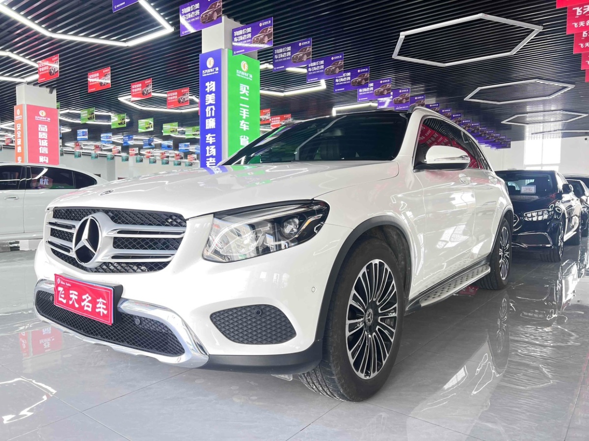 2019年4月奔馳 奔馳GLC  2019款 GLC 200 L 4MATIC