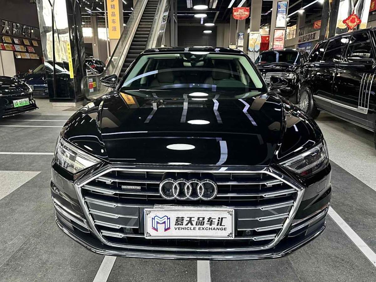 奧迪 奧迪A8  2022款 A8L 50 TFSI quattro 舒適型典藏版圖片