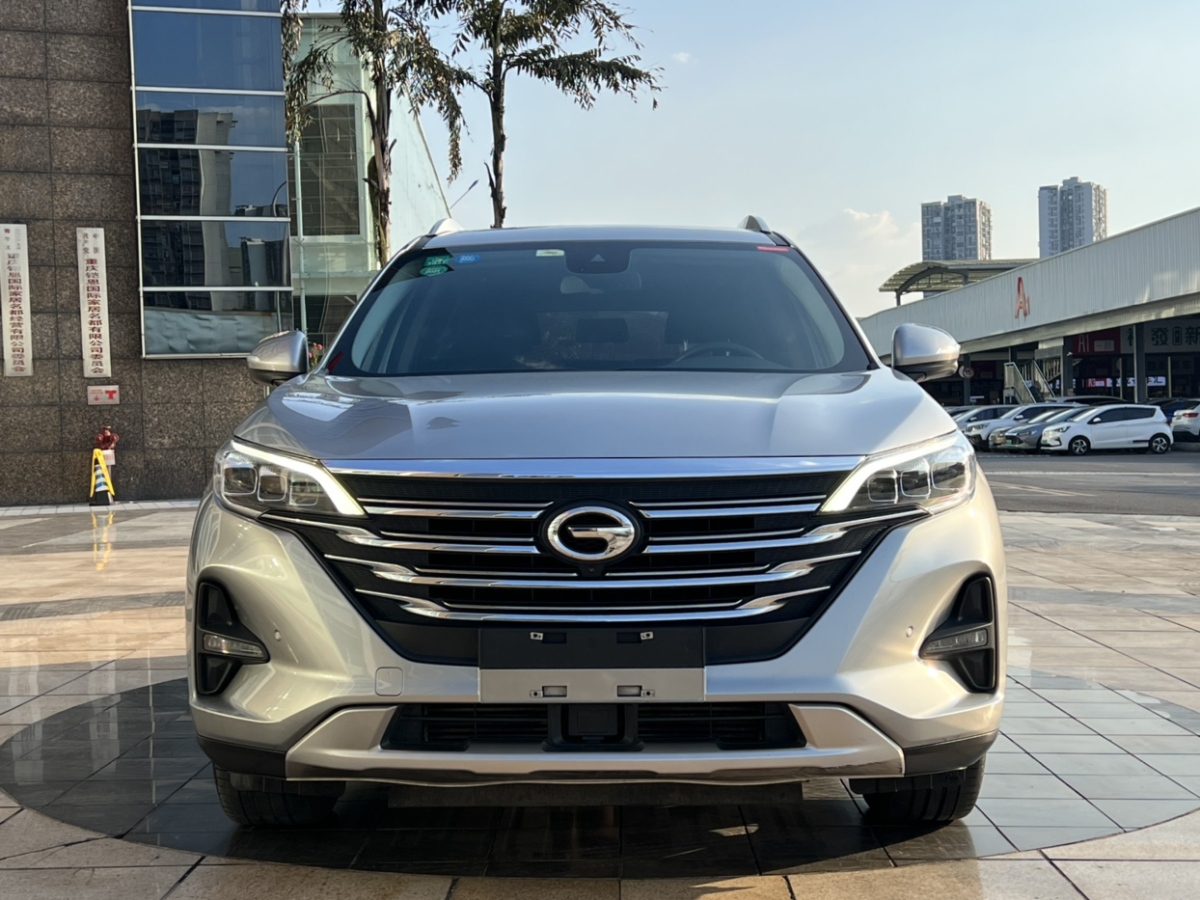 廣汽傳祺 GS5  2019款 270T 自動(dòng)尊享版圖片