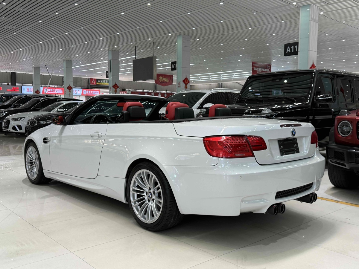 寶馬 寶馬M3  2009款 M3敞篷轎跑車圖片