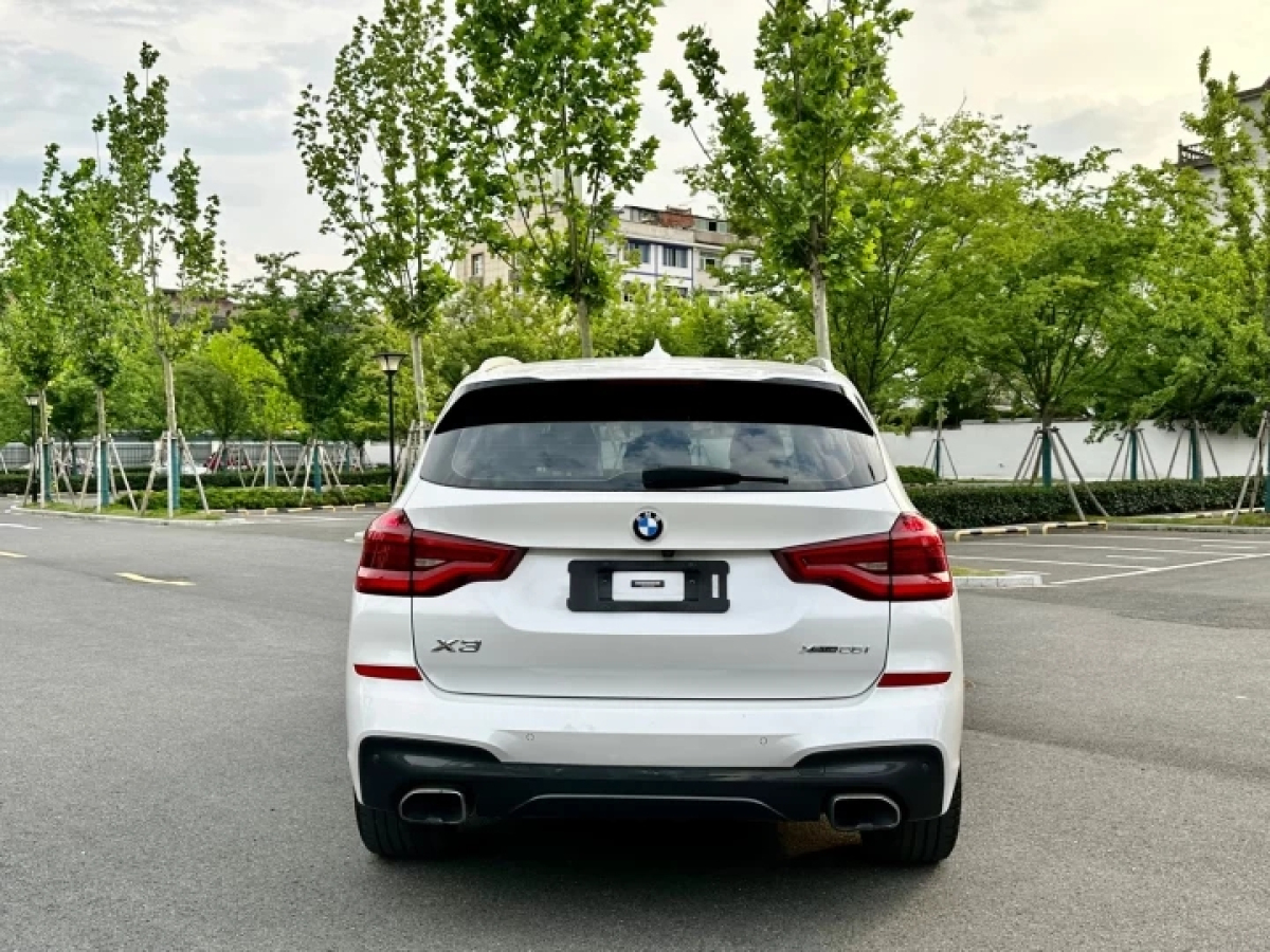 宝马 宝马X3  2018款 xDrive25i M运动套装 国VI图片