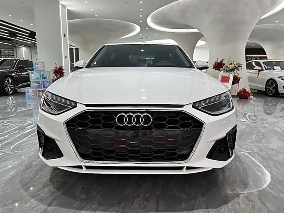 2020年5月奧迪 奧迪A4L  2020款 40 TFSI 時尚動感型