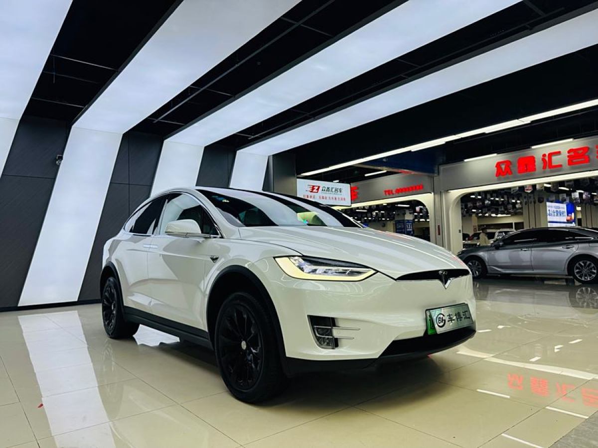 特斯拉 Model X  2016款 Model X 90D圖片