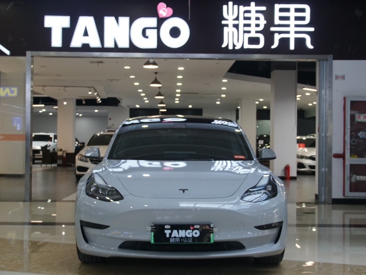 特斯拉 Model Y  2022款 后輪驅(qū)動(dòng)版圖片