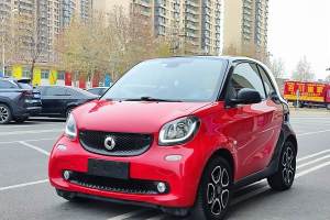 fortwo smart 1.0L 52千瓦硬頂摯愛特別版