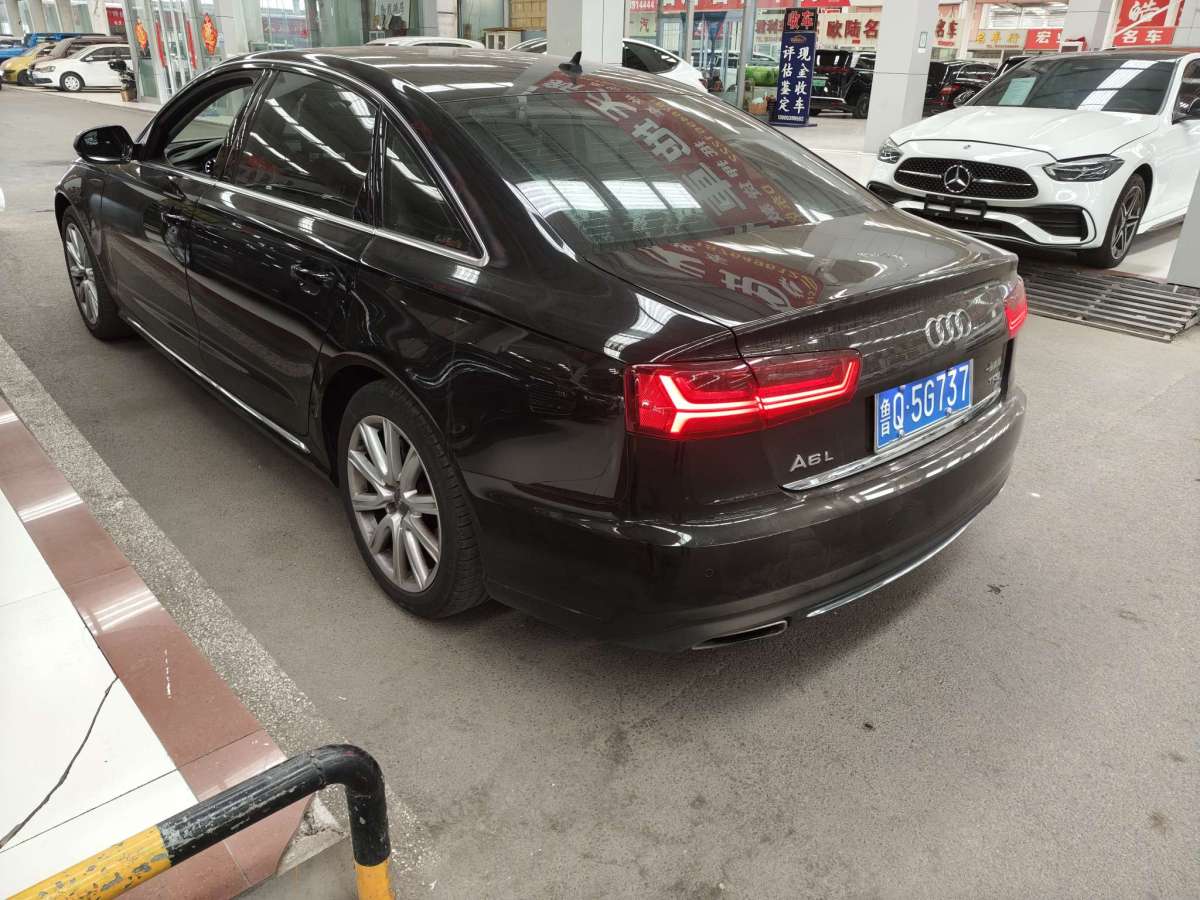 奧迪 奧迪A6L  2018款 TFSI 進(jìn)取型圖片