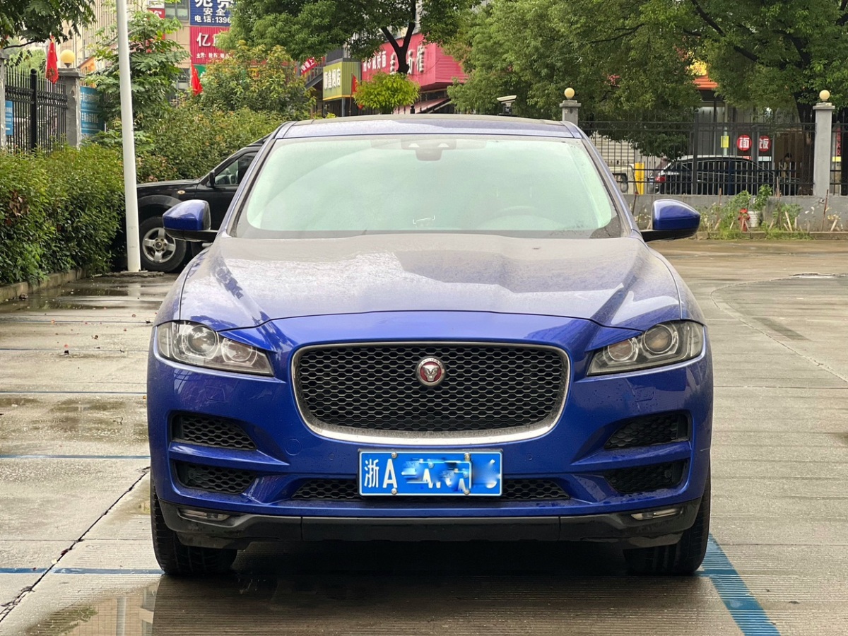 2019年06月捷豹 F-PACE  2019款 2.0T 四驅(qū)都市尊享版