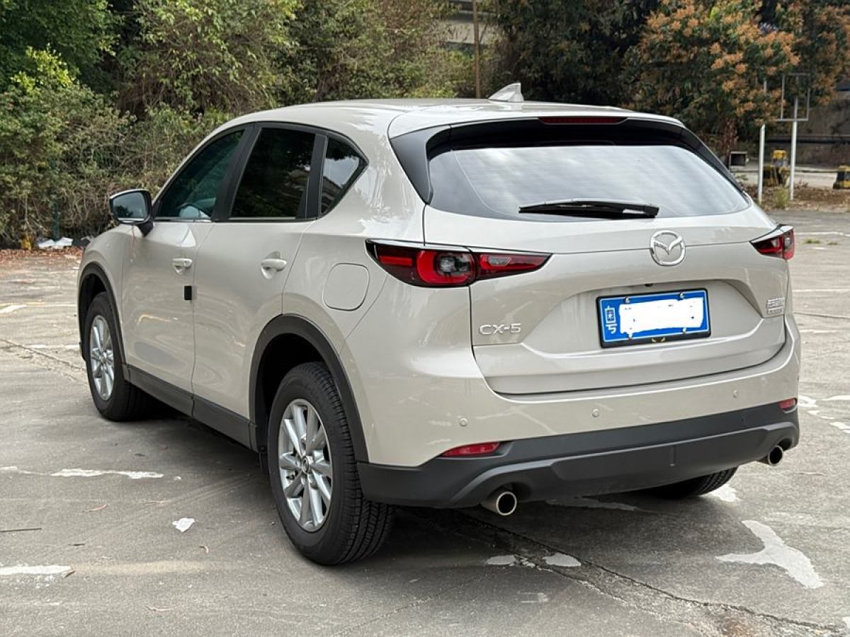 2024年4月馬自達(dá) CX-5  2024款 2.0L 自動(dòng)兩驅(qū)舒適型