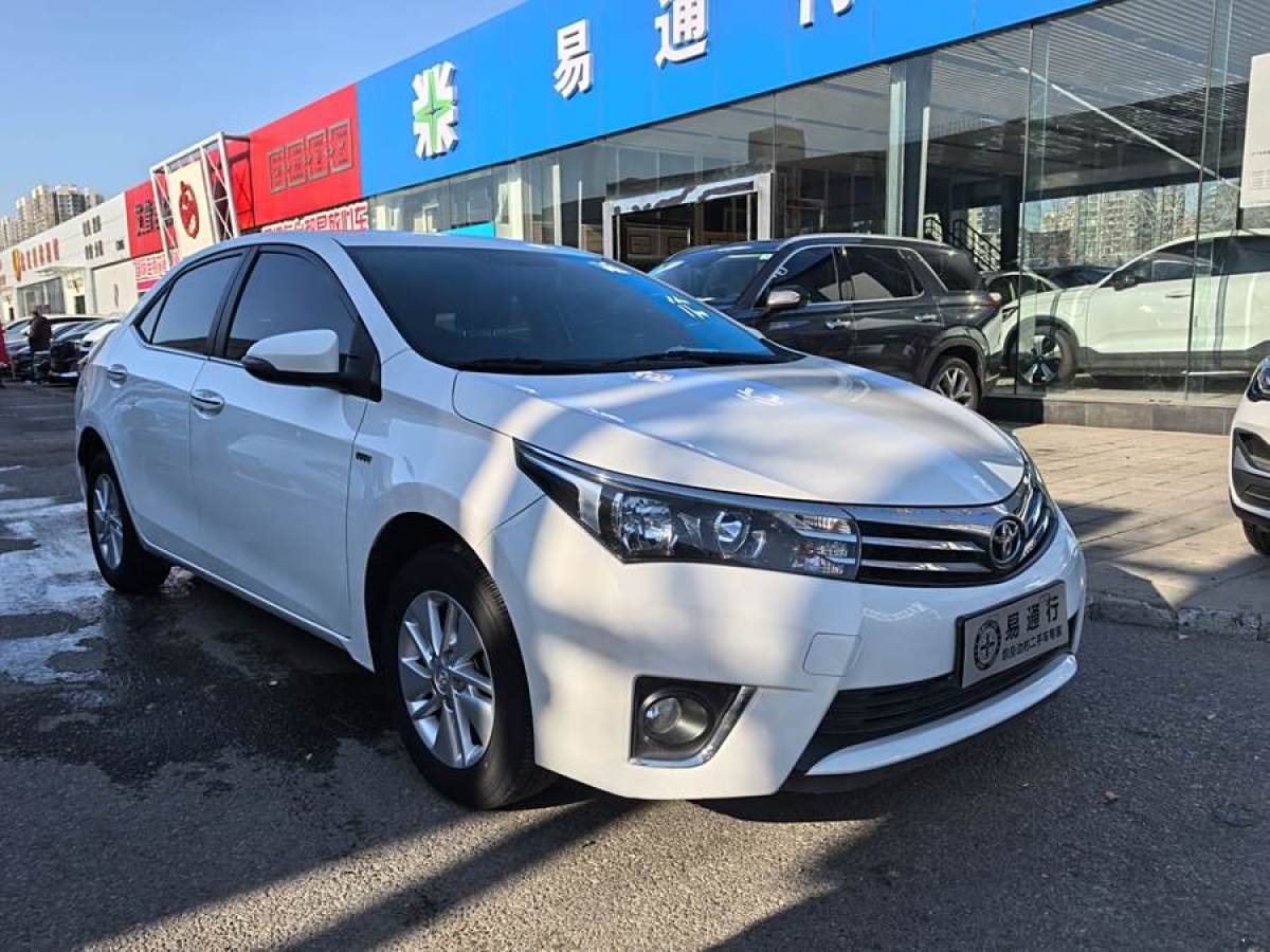 豐田 卡羅拉  2014款 1.6L CVT GL圖片