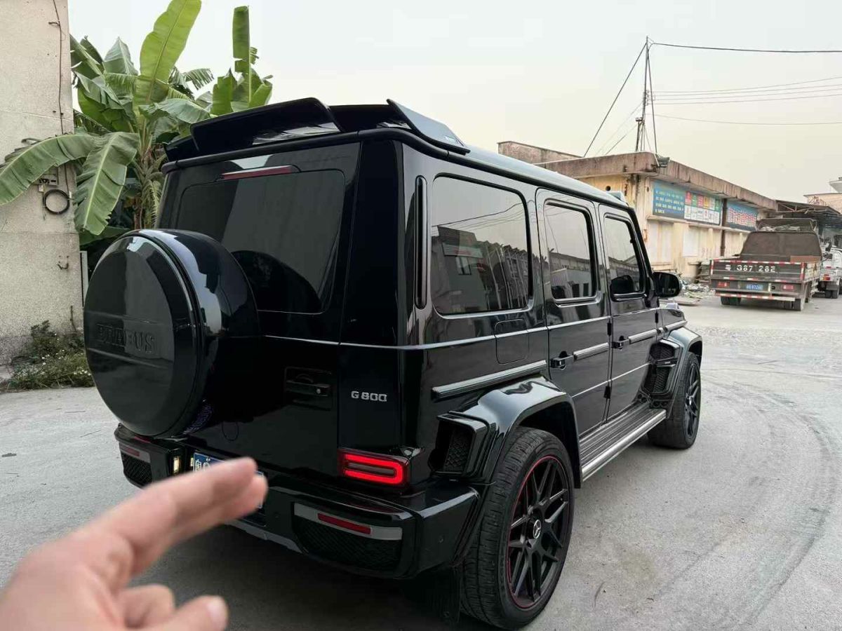 奔馳 奔馳G級AMG  2019款 AMG G 63圖片