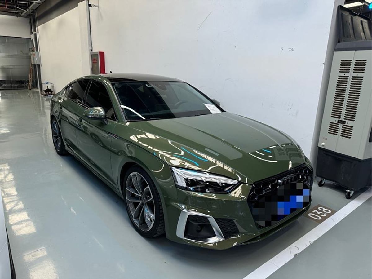 奧迪 奧迪A5  2023款 Sportback 40 TFSI 時尚動感型圖片