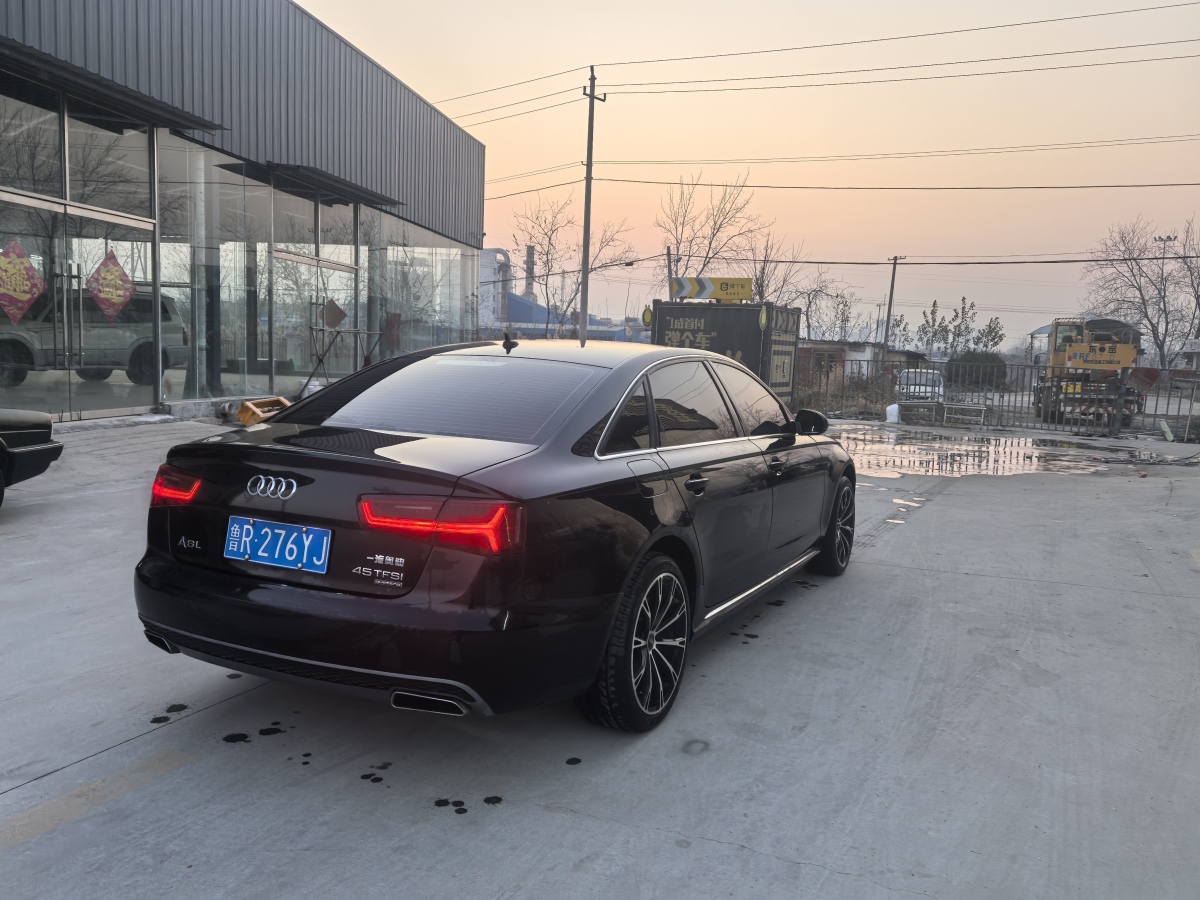 奧迪 奧迪A6L  2014款 TFSI 舒適型圖片