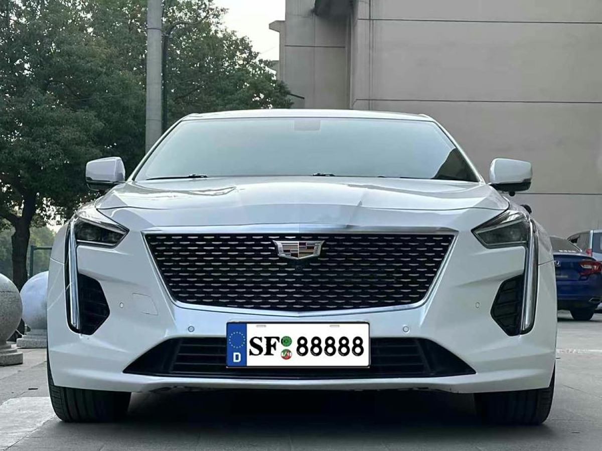 凱迪拉克 CT6  2019款 28T 時尚型圖片