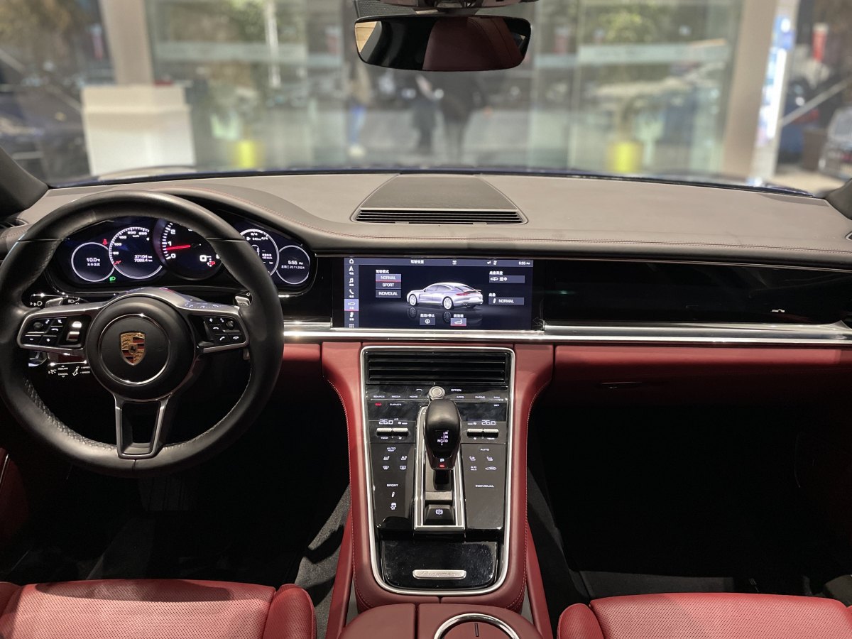 保時(shí)捷 Panamera  2019款 Panamera 2.9T圖片